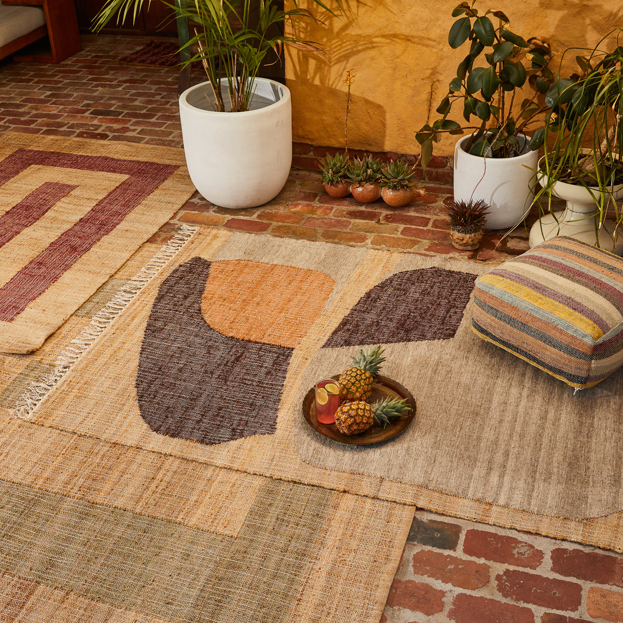 Raphael Jute Rug 150 x 210cm