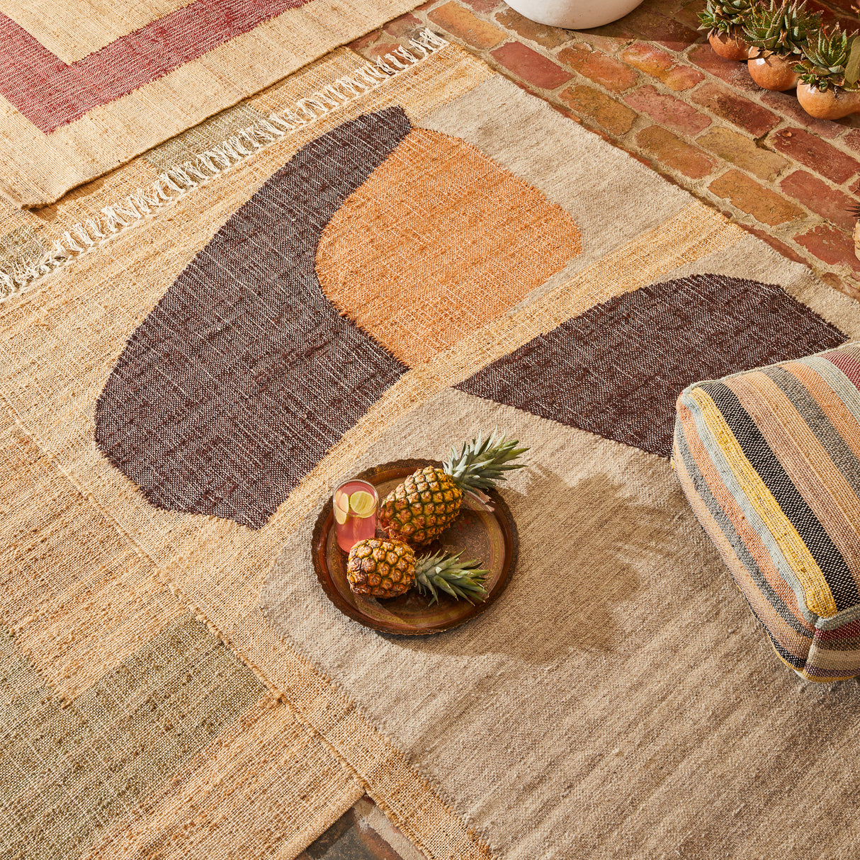 Raphael Jute Rug 150 x 210cm