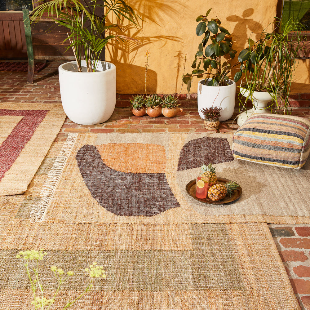 Raphael Jute Rug 150 x 210cm