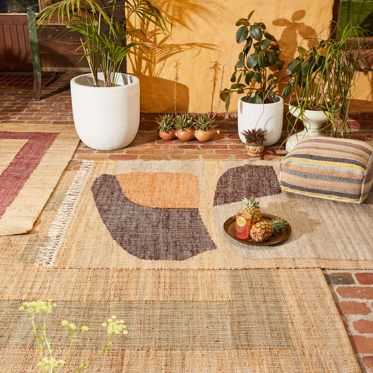 Raphael Jute Rug 150 x 210cm
