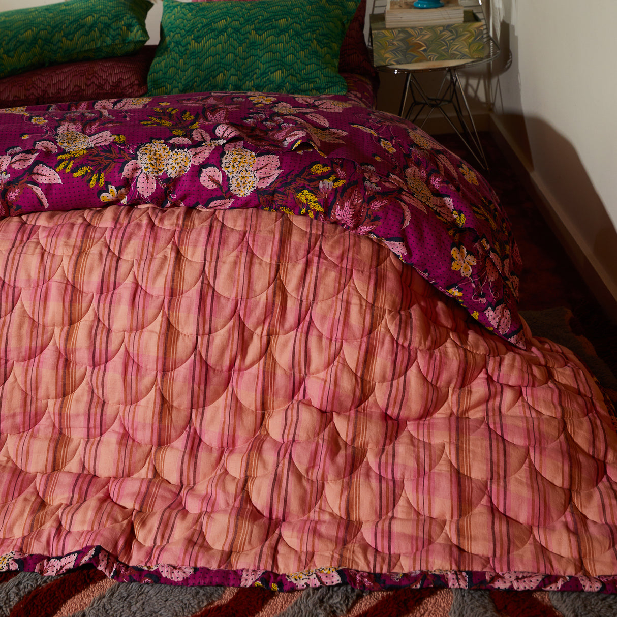 Nicolette Coverlet - Poudre