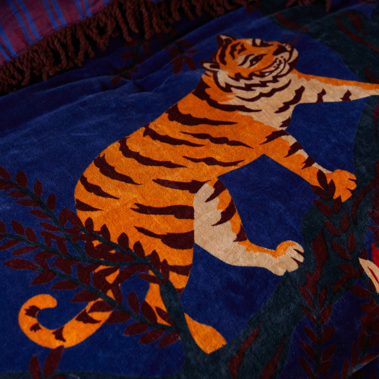 Andrea Velvet Bedcover