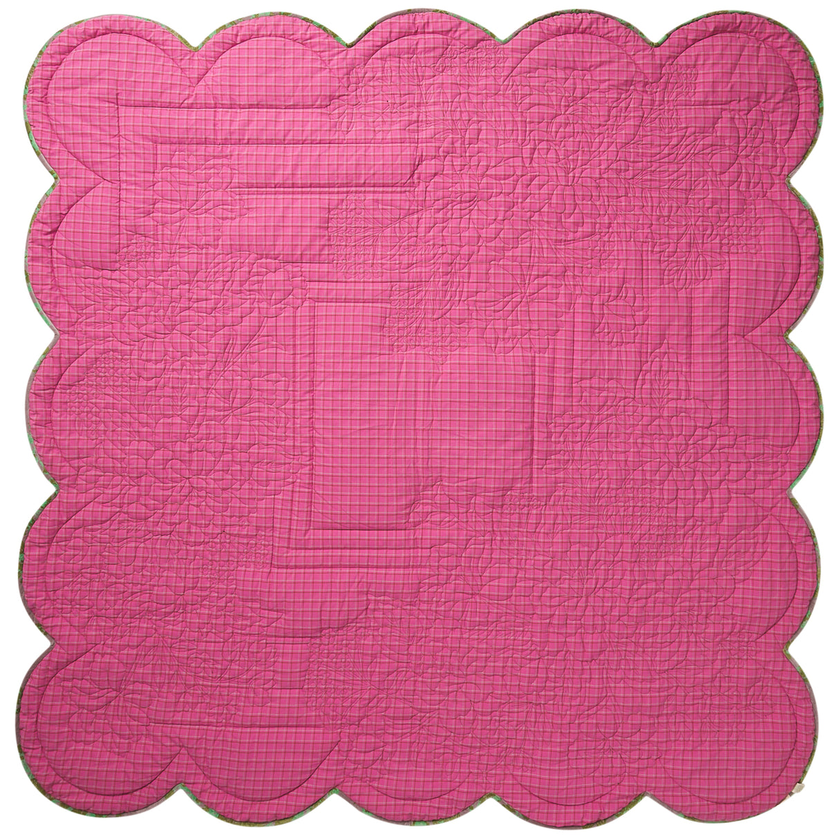 Valeria Scalloped Quilted Bedcover