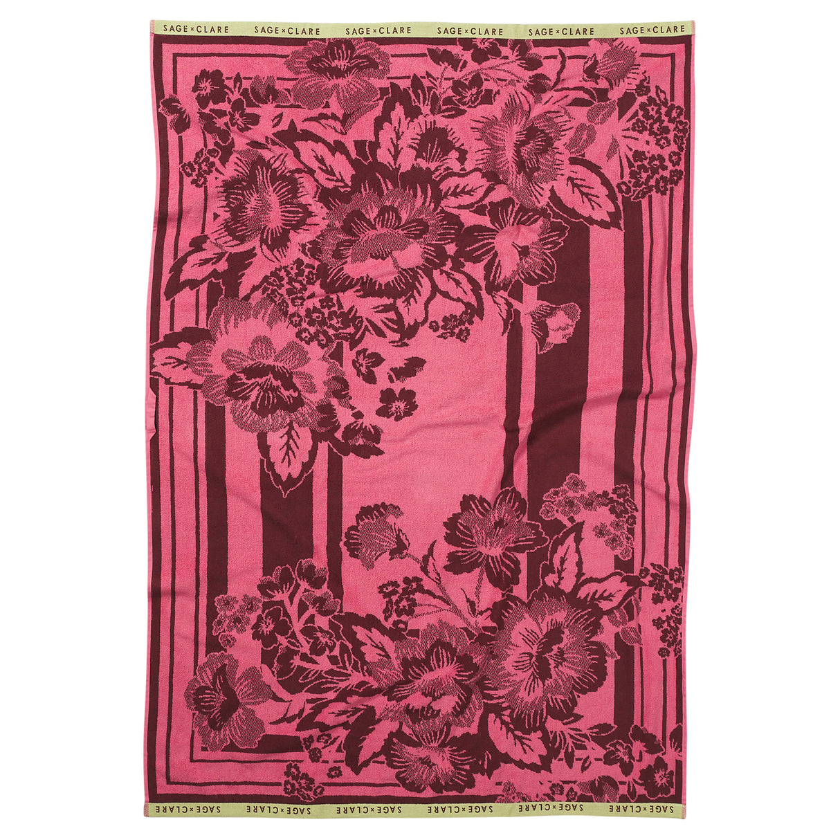 Eliza Bath Sheet - Primrose