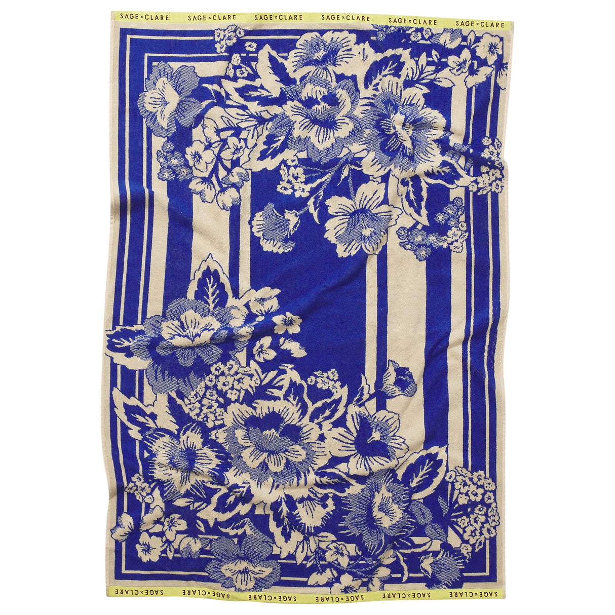 Eliza Bath Sheet - Ultramarine