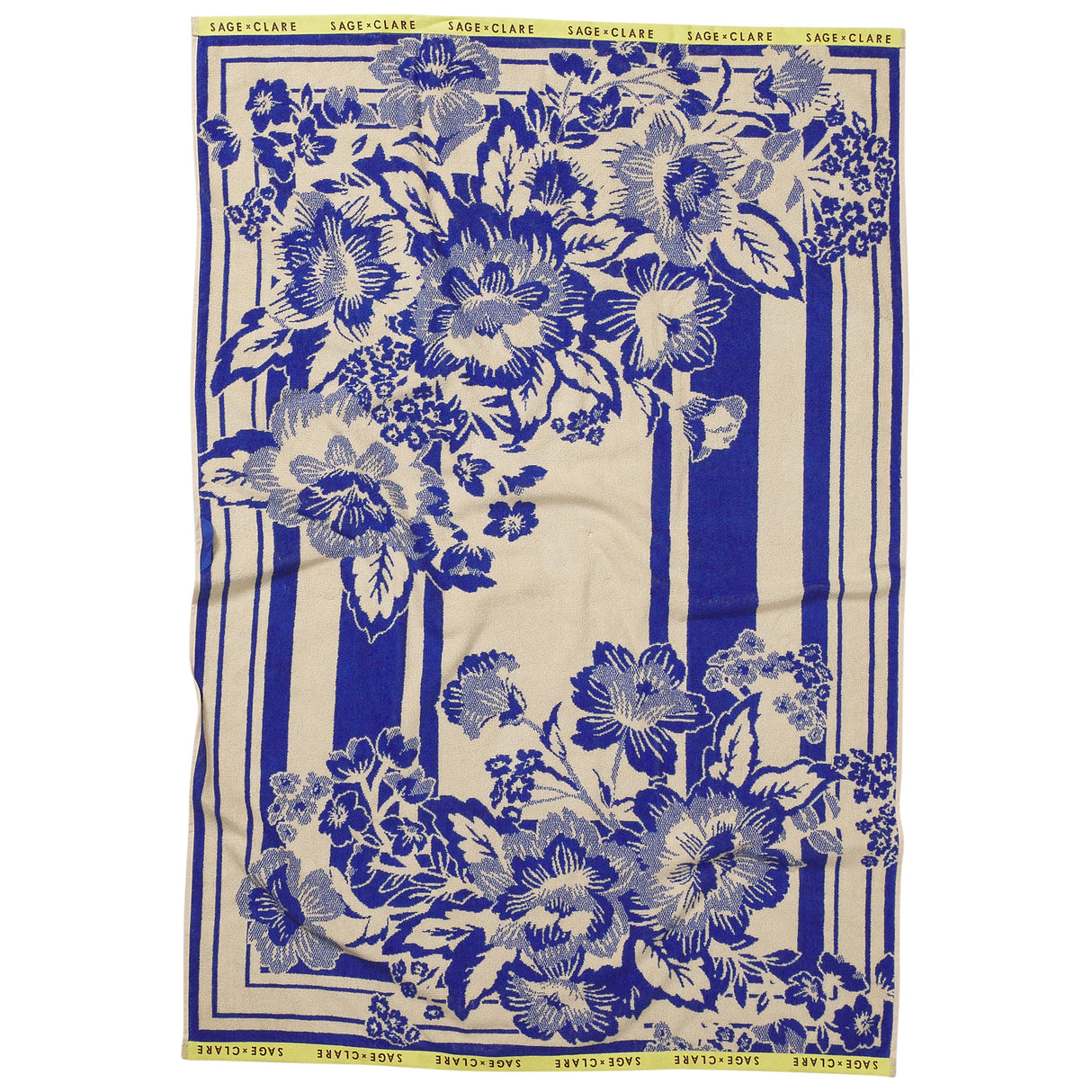 Eliza Bath Sheet - Ultramarine