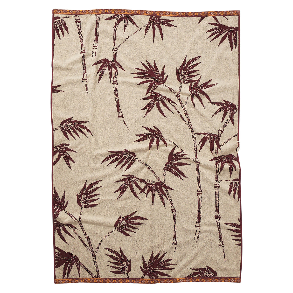 Aneta Bath Sheet - Rosewood