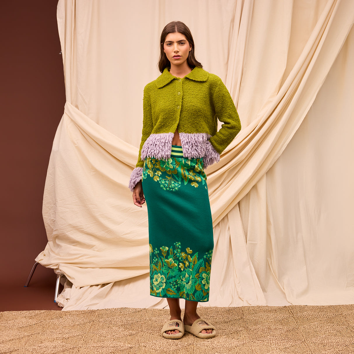 Thalia Cardigan - Juniper XS