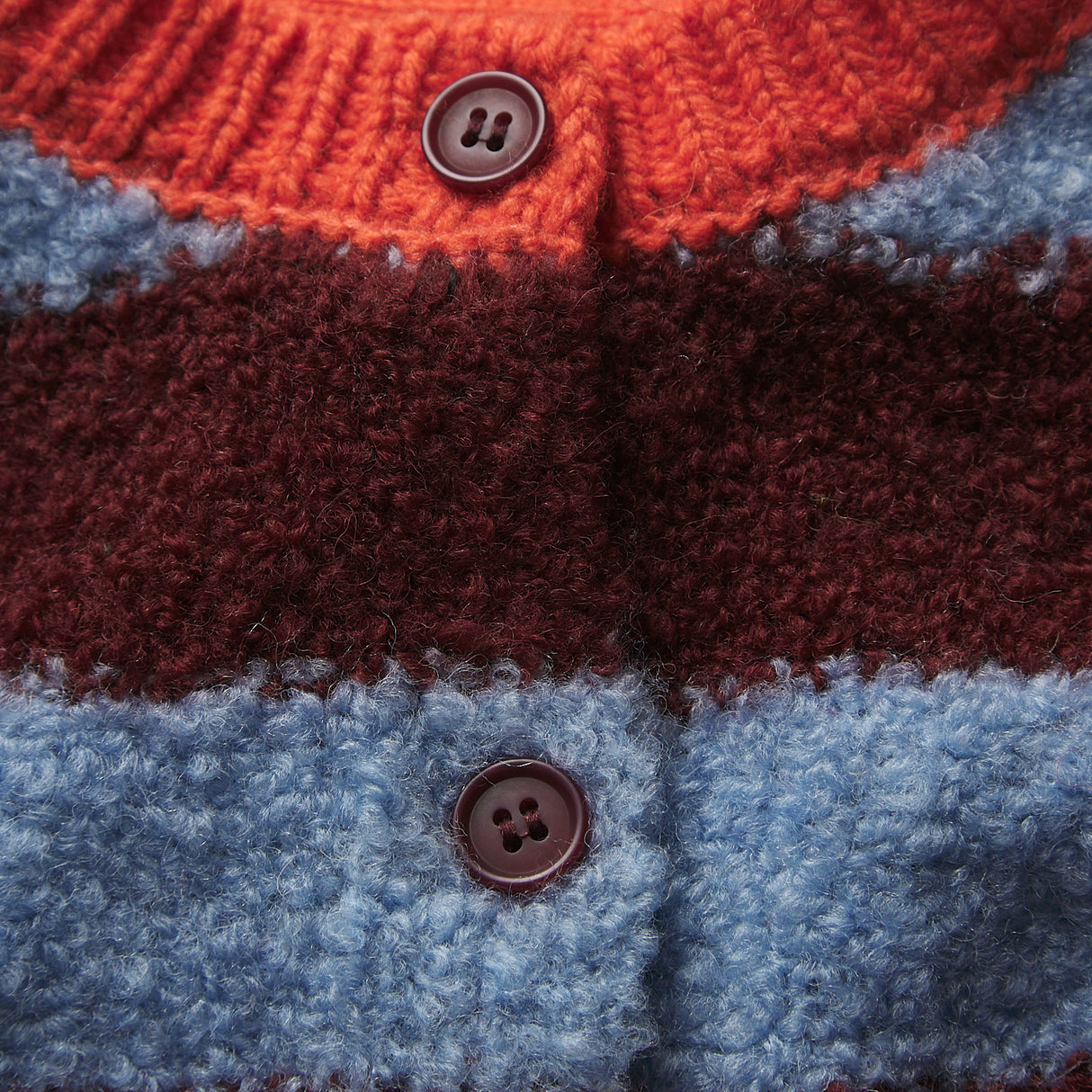 Estrid Kids Cardigan - Rosewood