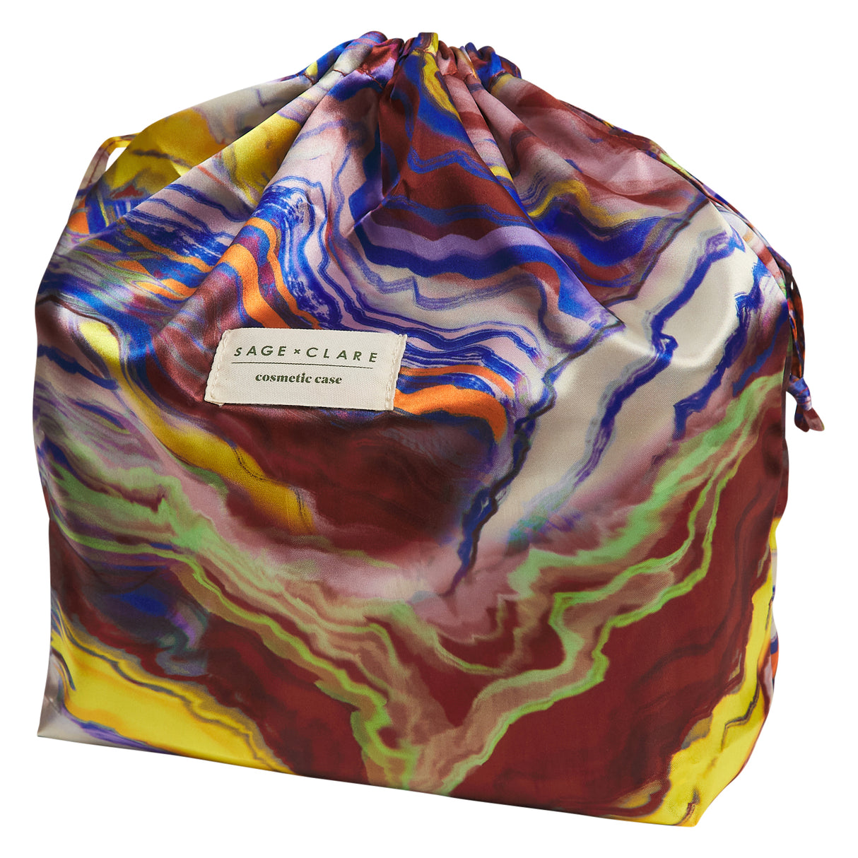 Heidi Large Vanity Case - Burnt Sienna