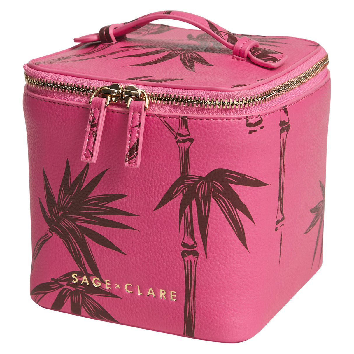 Aneta Small Vanity Case - Primrose