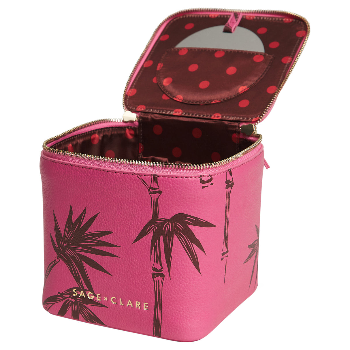 Aneta Small Vanity Case - Primrose