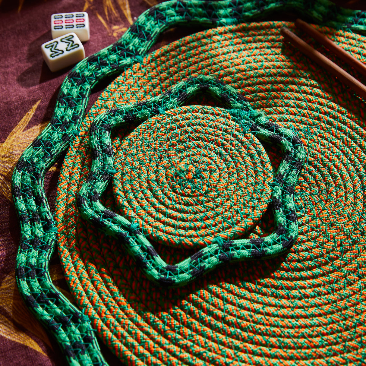 Marzena Coaster - Verdant