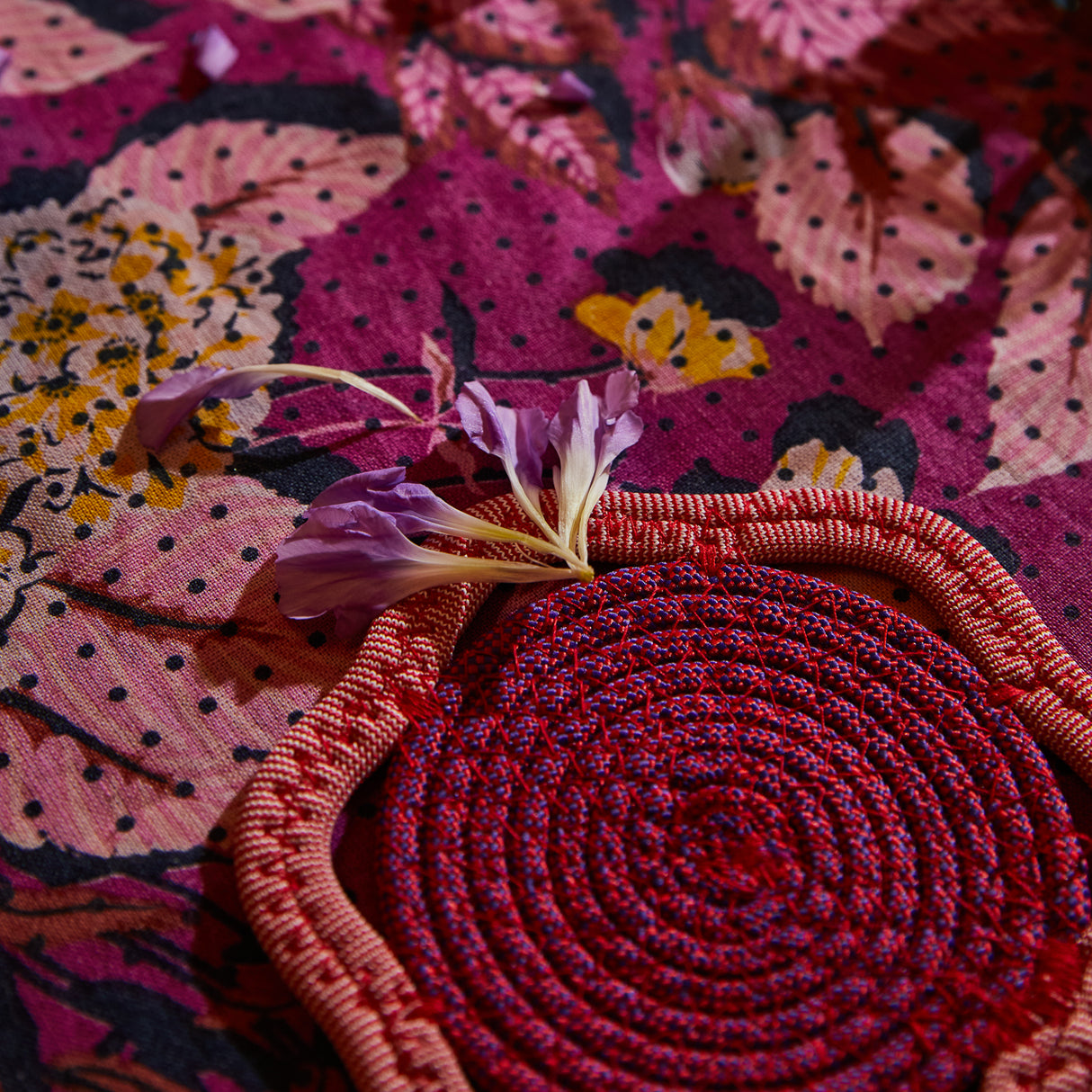 Marzena Coaster - Burnt Sienna