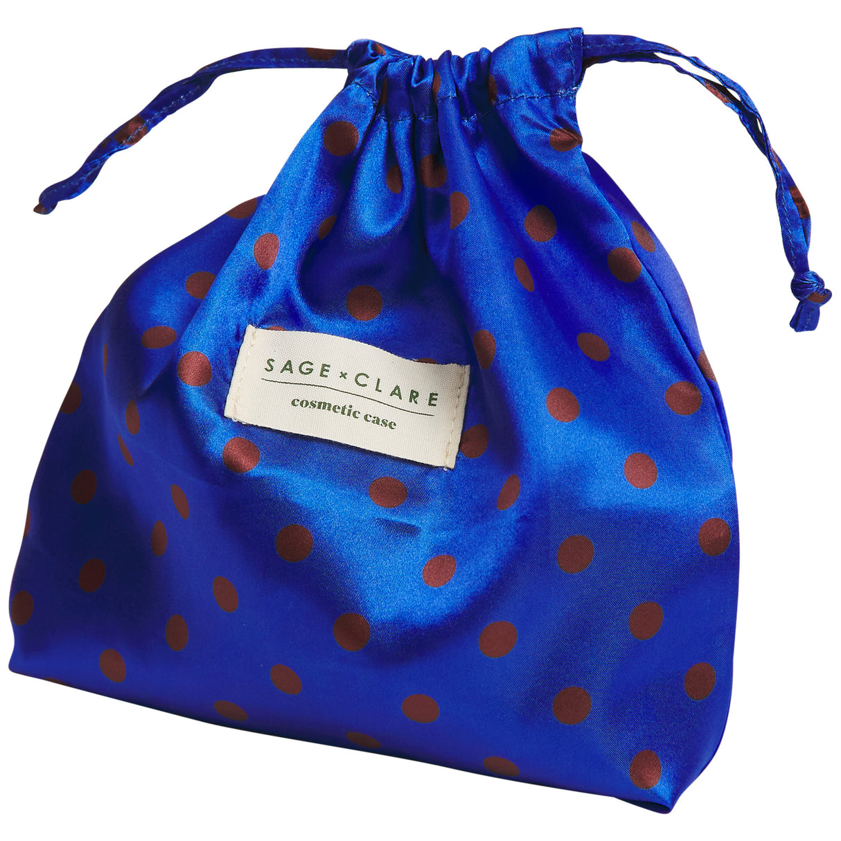 Heidi Cosmetic Pouch - Vermillion