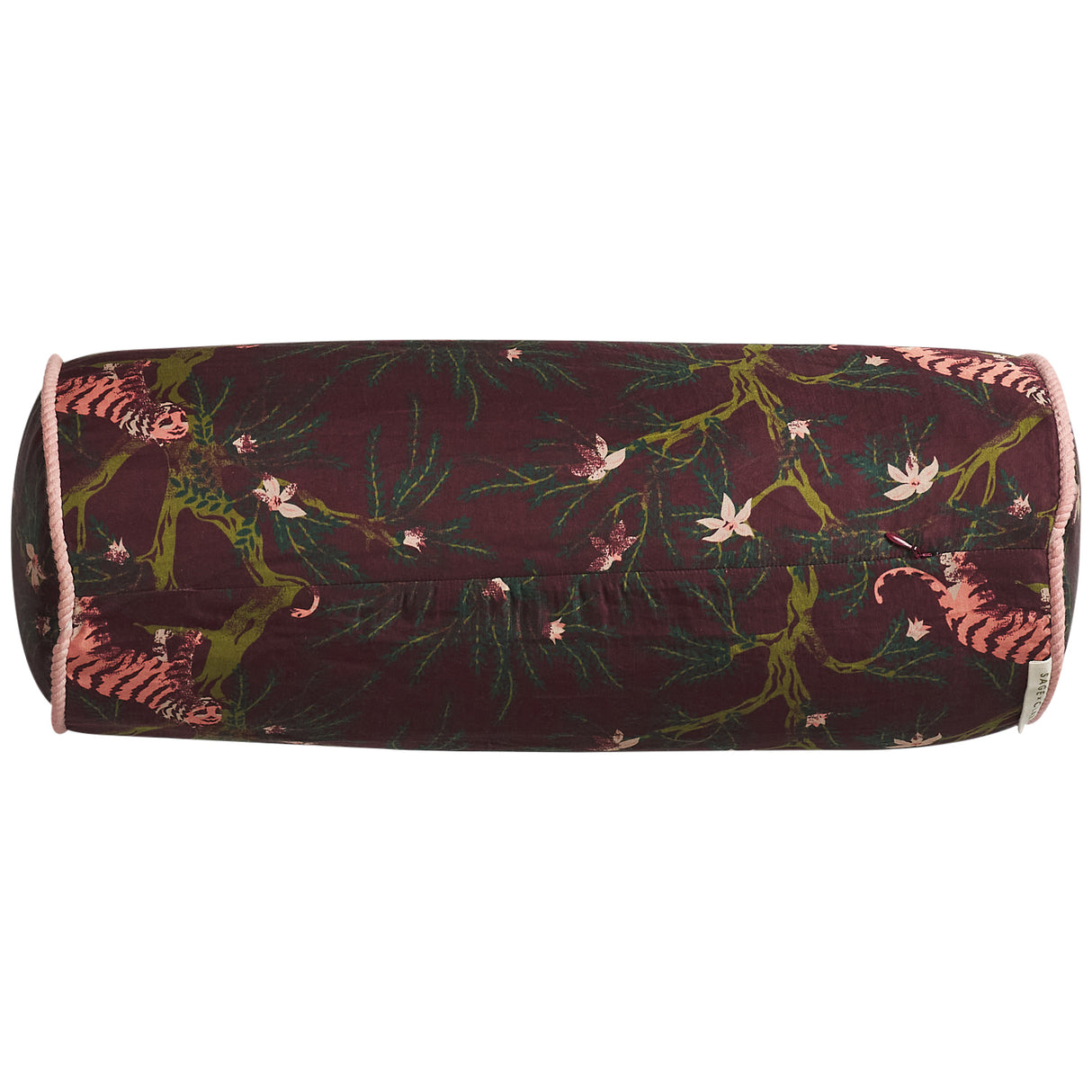 Andrea Bolster Cushion - Rosewood Feather Insert