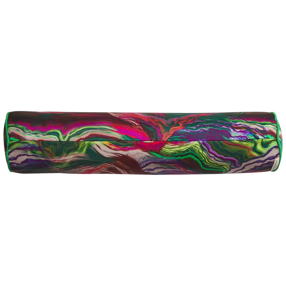 Zoi Silk Bolster Cushion Feather Insert