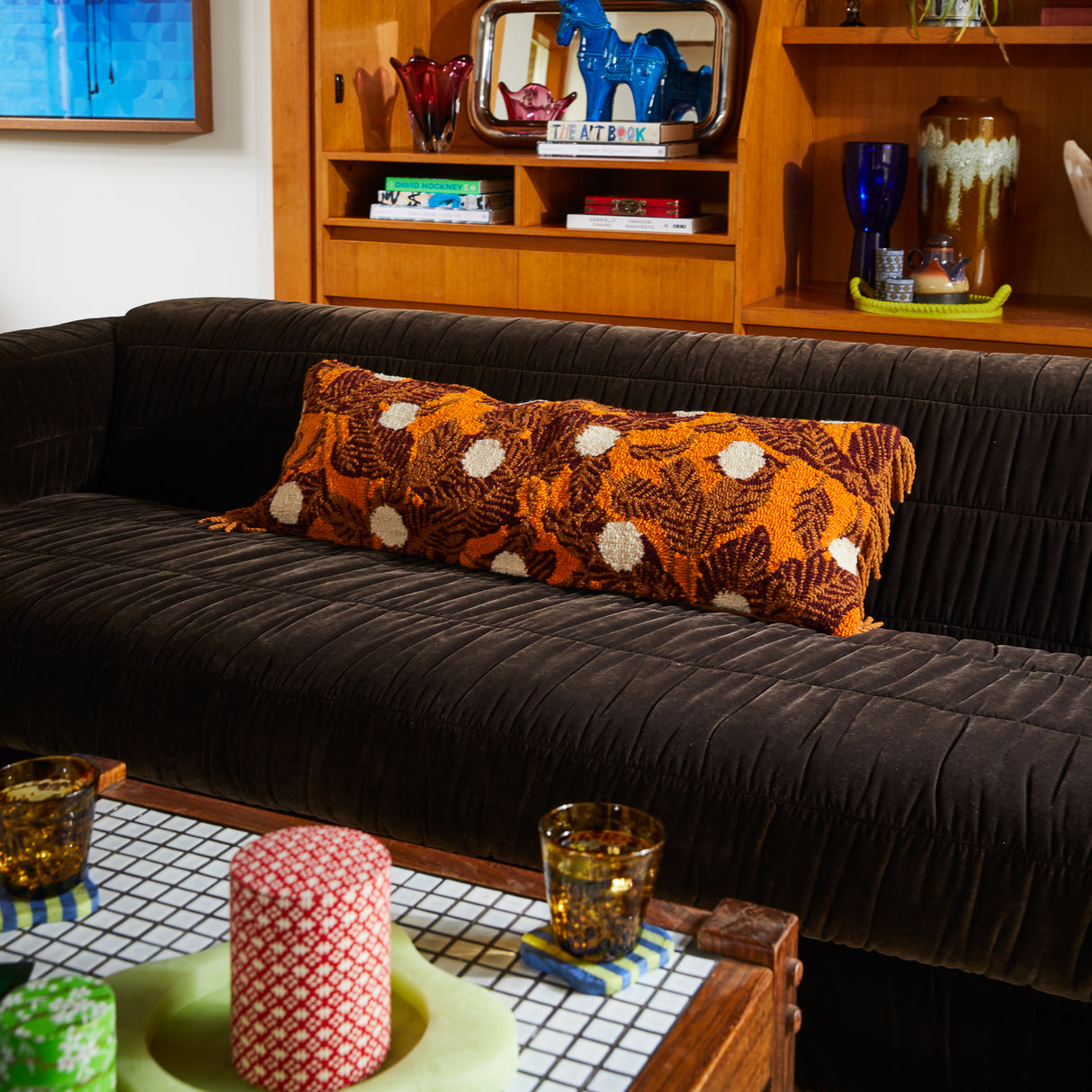 Sorana Punch Needle Cushion Feather Insert