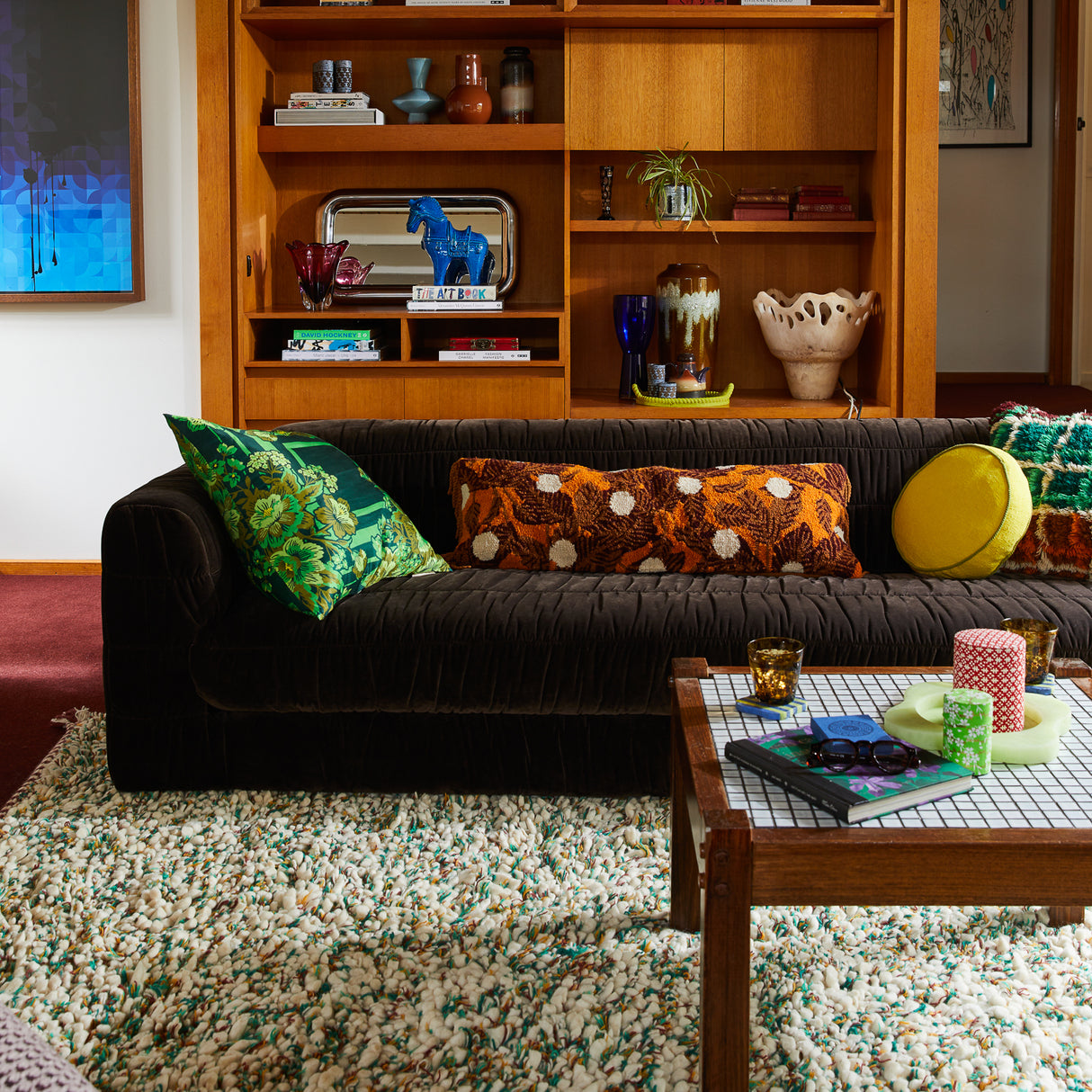 Sorana Punch Needle Cushion Feather Insert