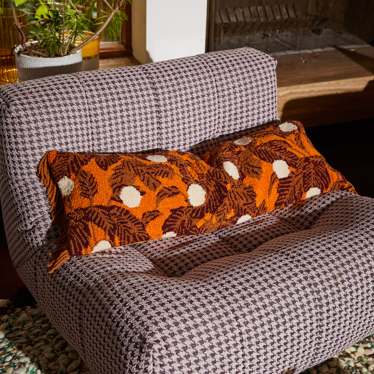 Sorana Punch Needle Cushion Feather Insert