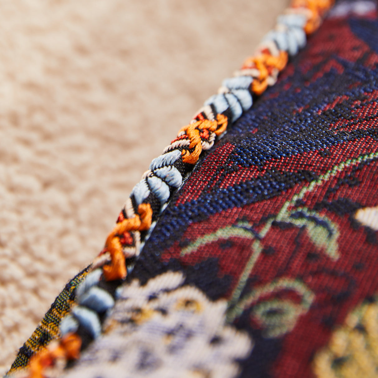 Heidi Jacquard Cushion