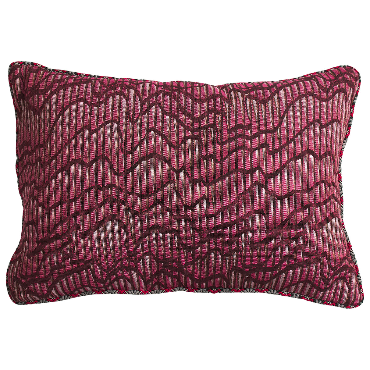 Hanna Jacquard Cushion Feather Insert