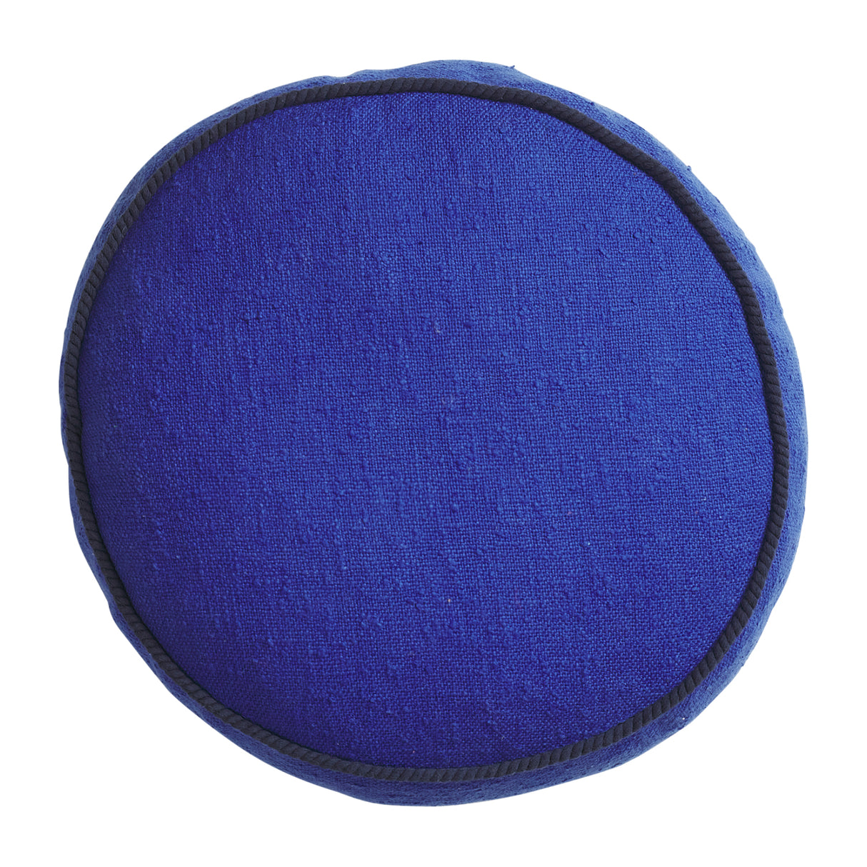 Dana Round Cushion - Ultramarine Feather Insert