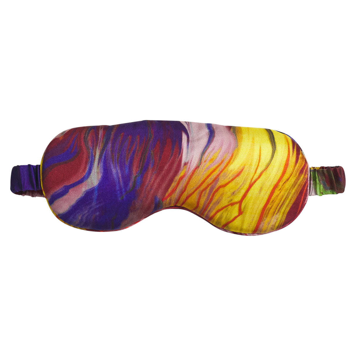 Zoi Silk Eye Mask - Ultramarine