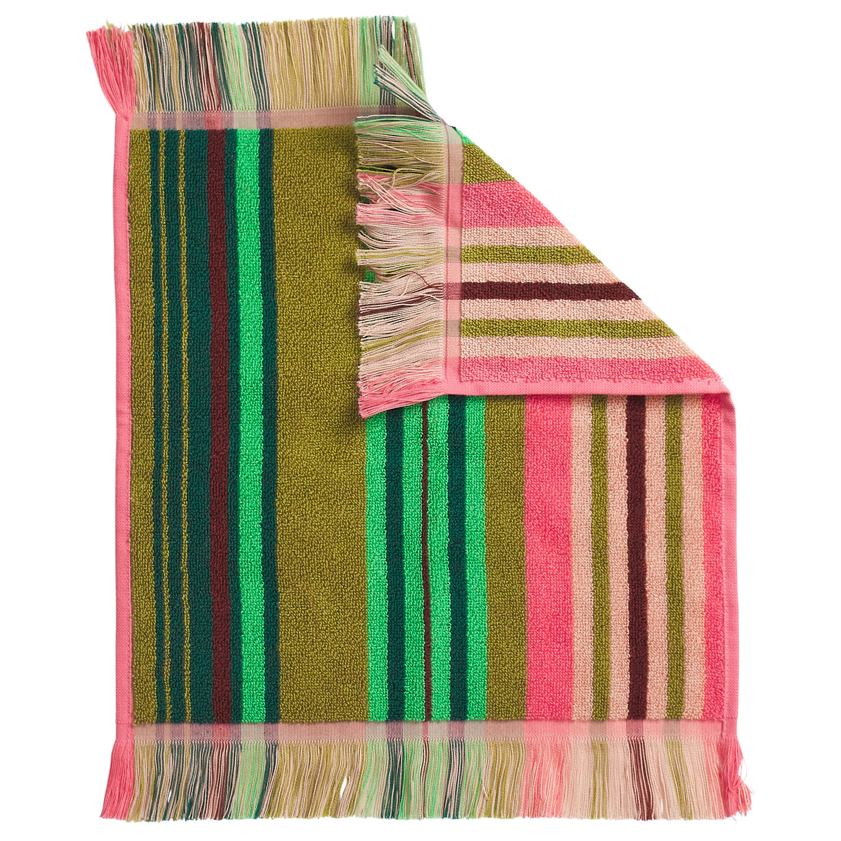 Nicolette Face Washer Set - Juniper