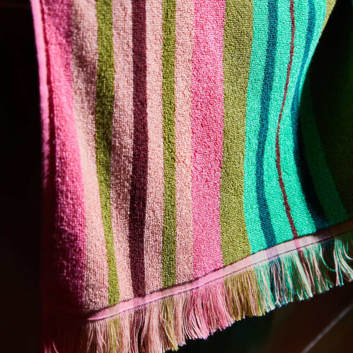 Nicolette Face Washer Set - Juniper