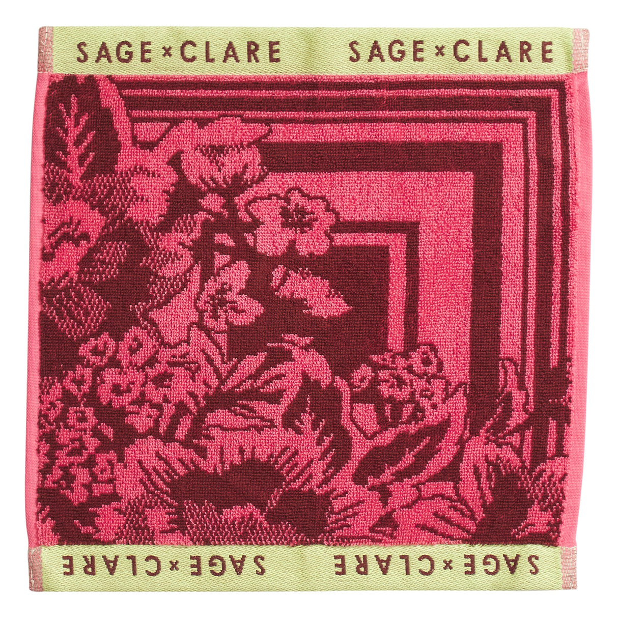 Eliza Face Washer Set - Primrose