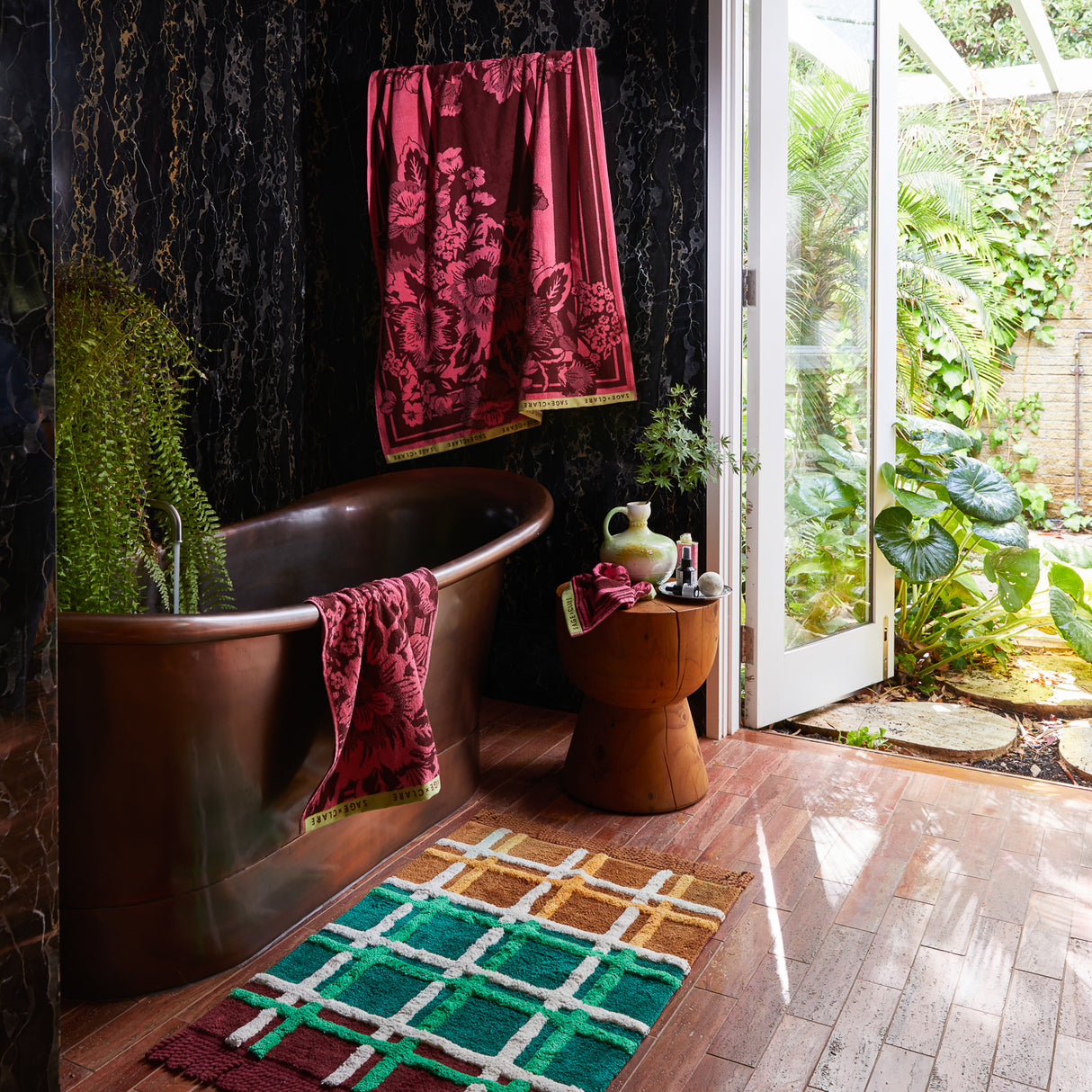 Eliza Face Washer Set - Primrose