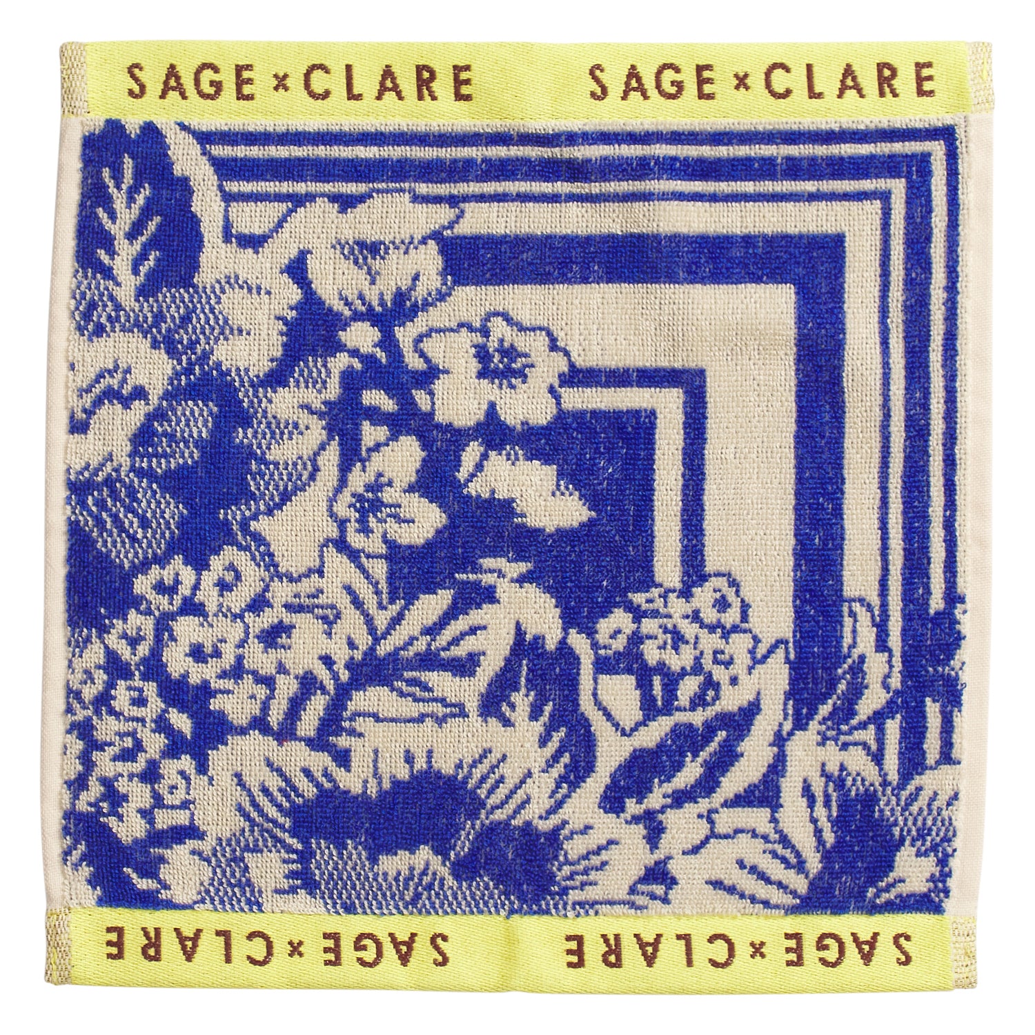 Eliza Face Washer Set - Ultramarine – Sage and Clare