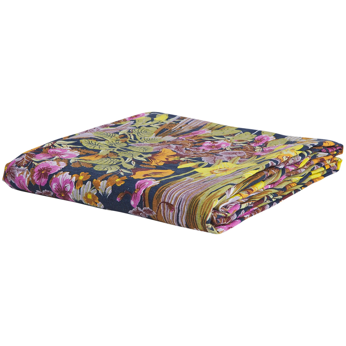 Babette Linen Sheets - Ink Flat Sheet / Queen