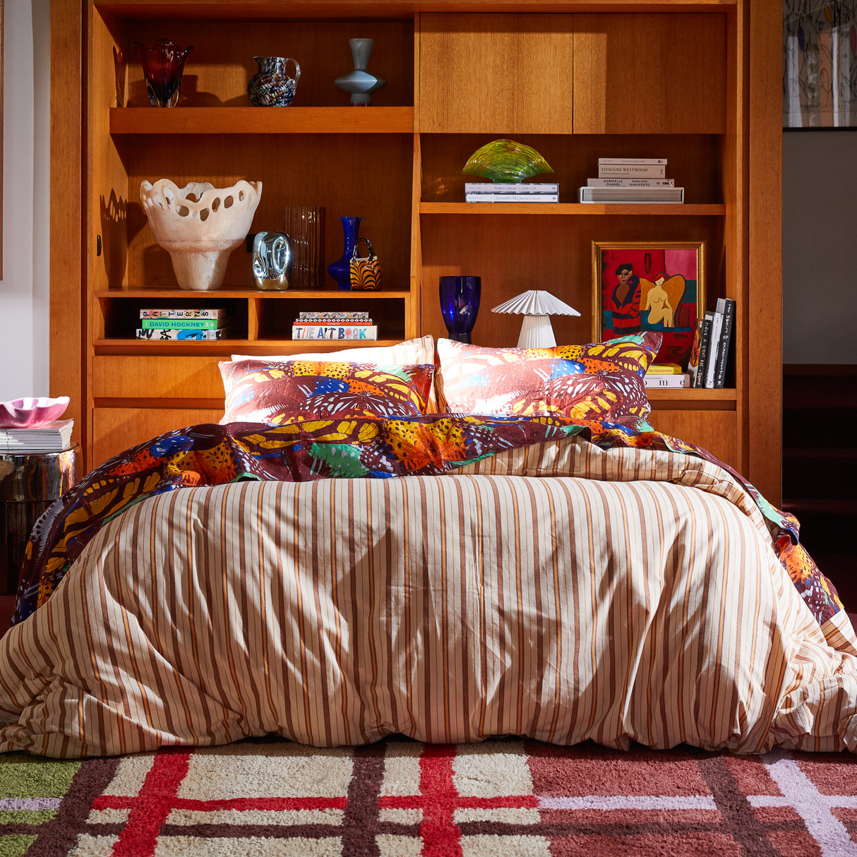 Emilia Linen Sheets Flat Sheet / Queen