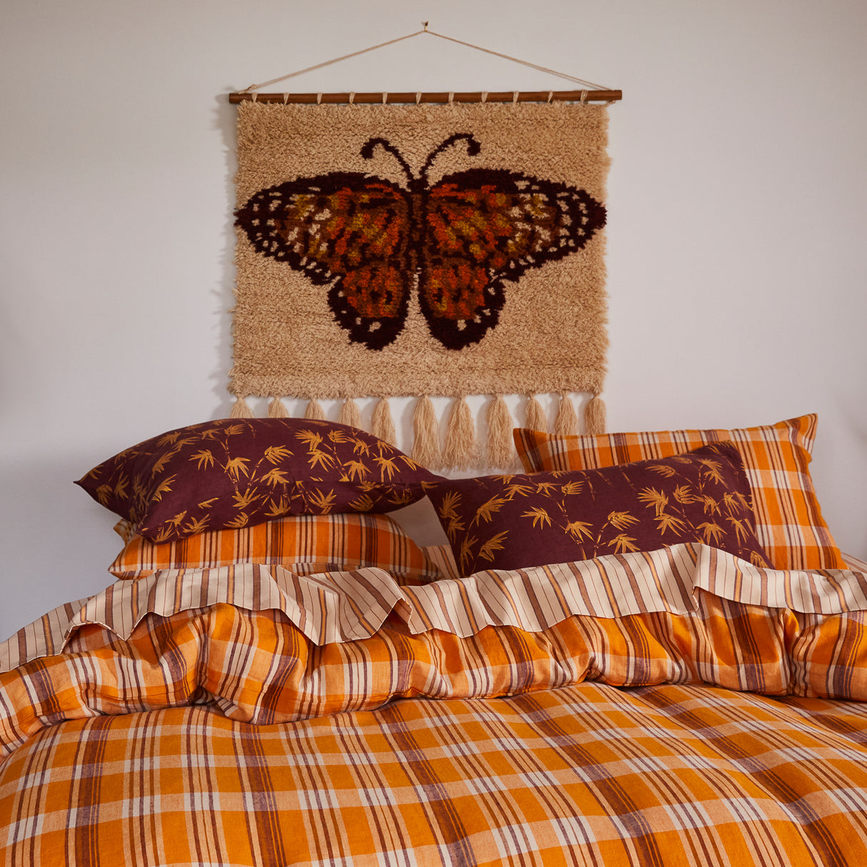 Leon Cotton Sheets - Chiffon Flat Sheet / Single