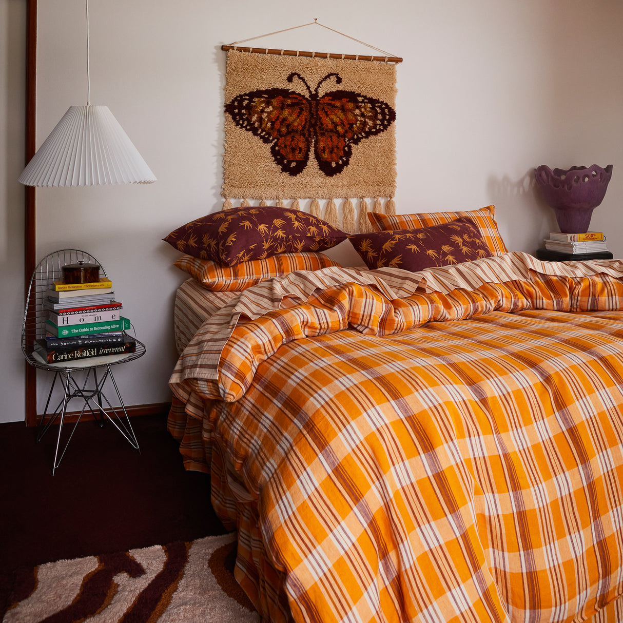 Leon Cotton Sheets - Chiffon Flat Sheet / Single