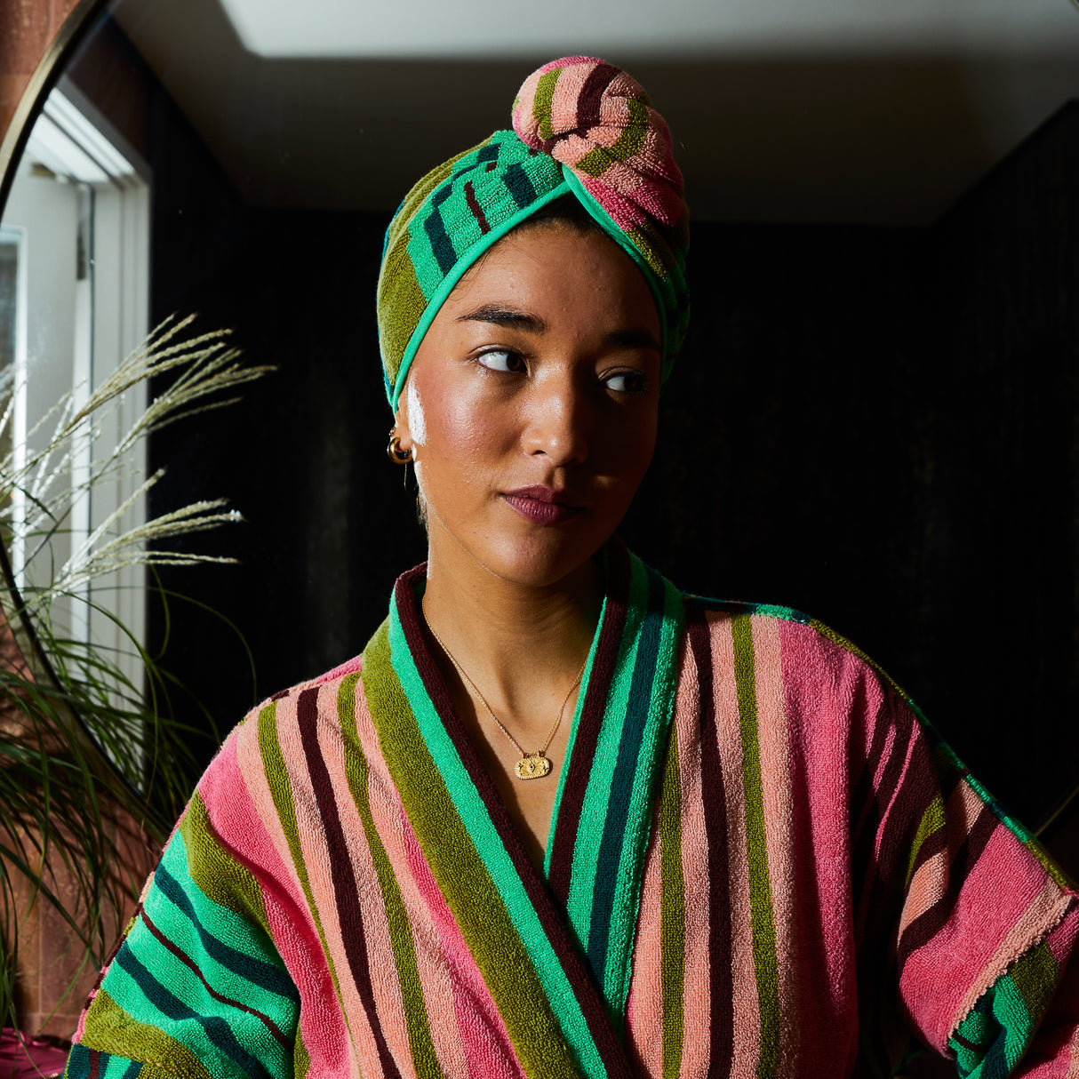 Nicolette Hair Wrap - Juniper