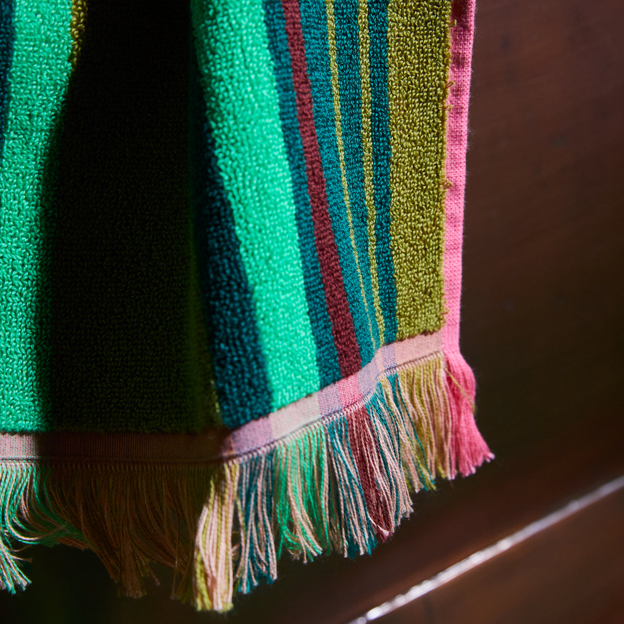 Nicolette Hand Towel - Juniper