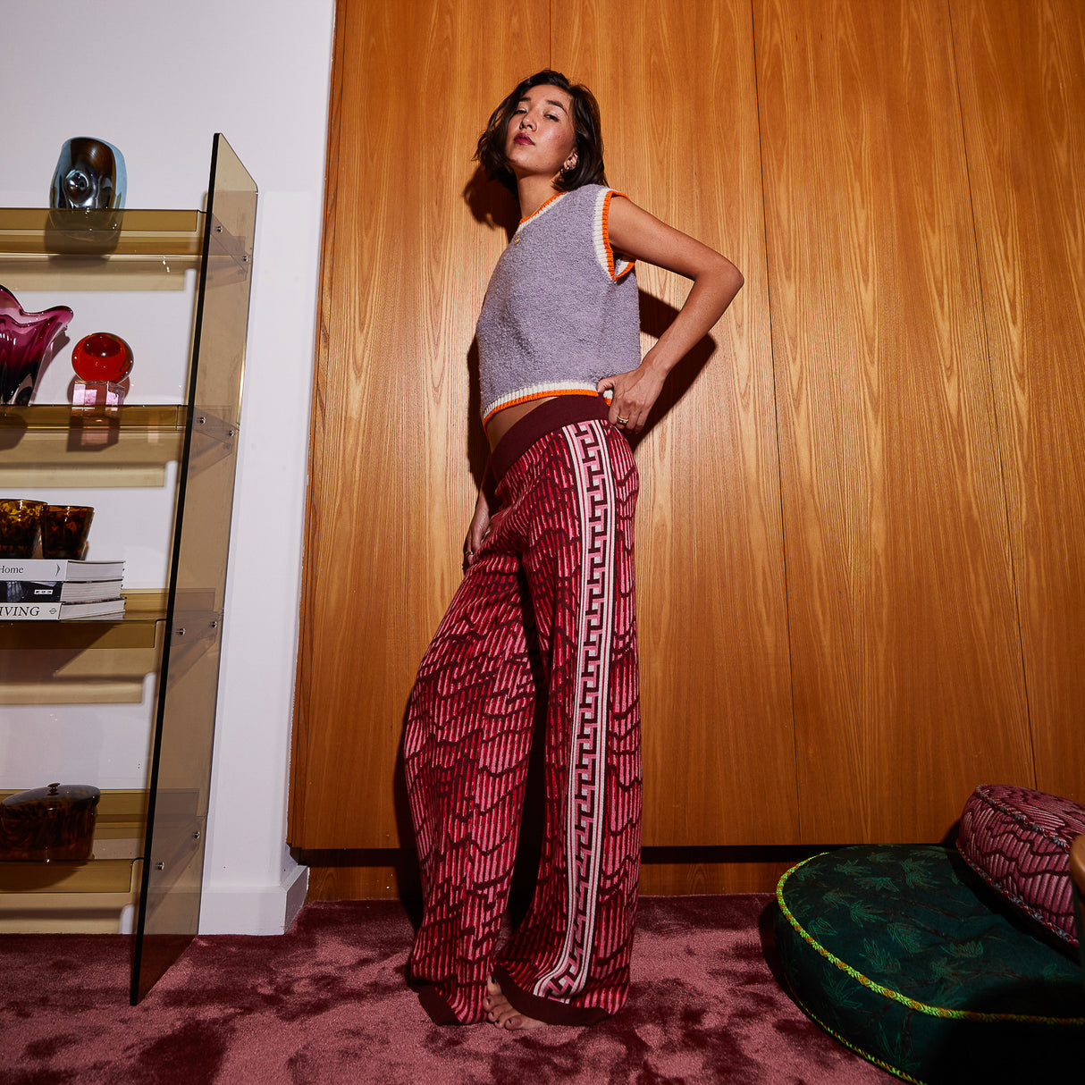 Hanna Knit Pants XS