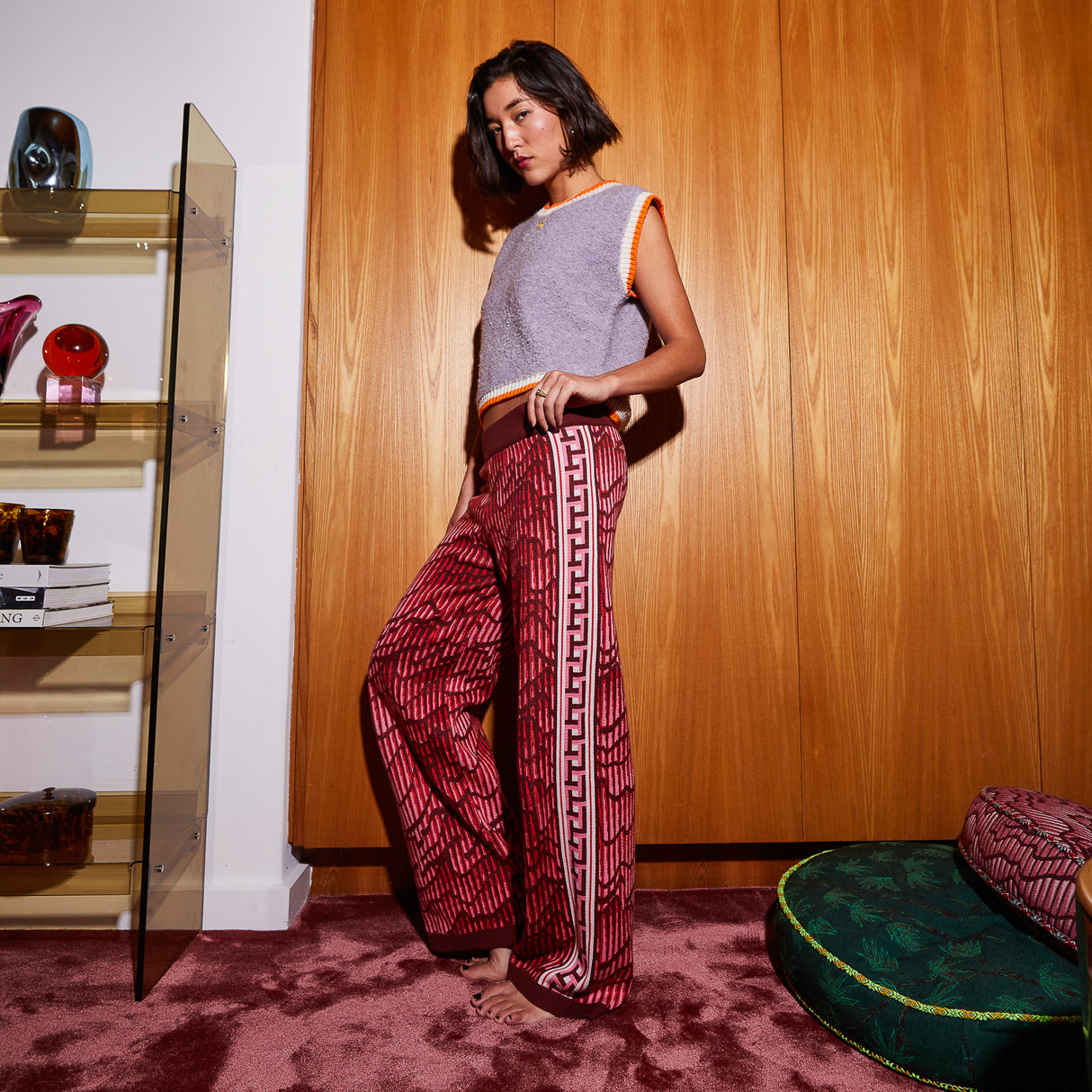 Hanna Knit Pants XS
