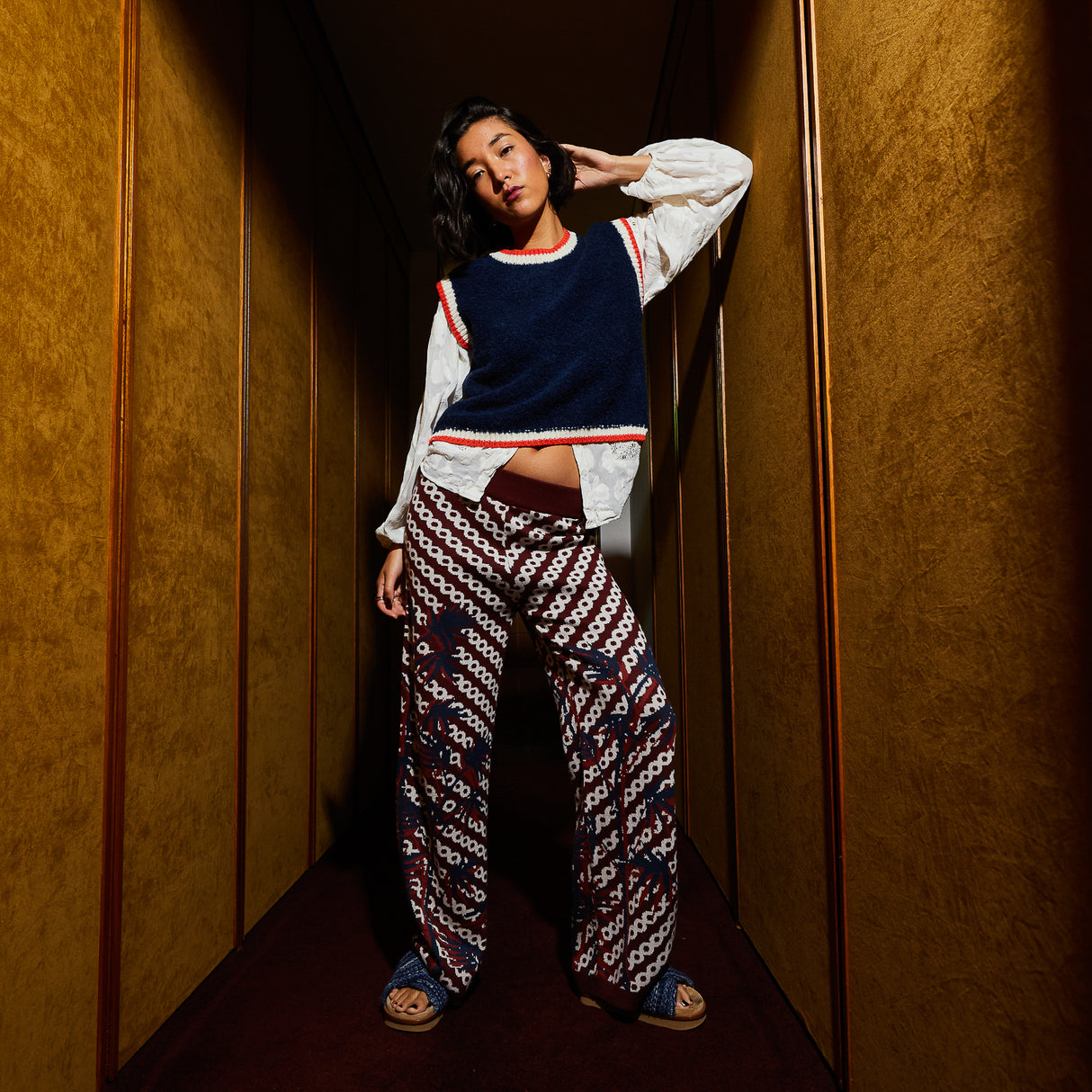Aneta Knit Pants XS