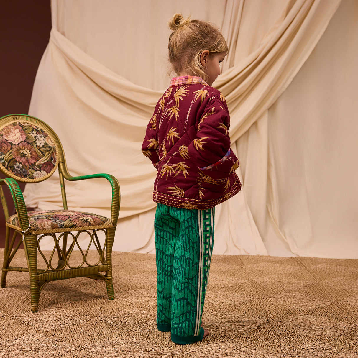 Hanna Kids Knit Pants 3