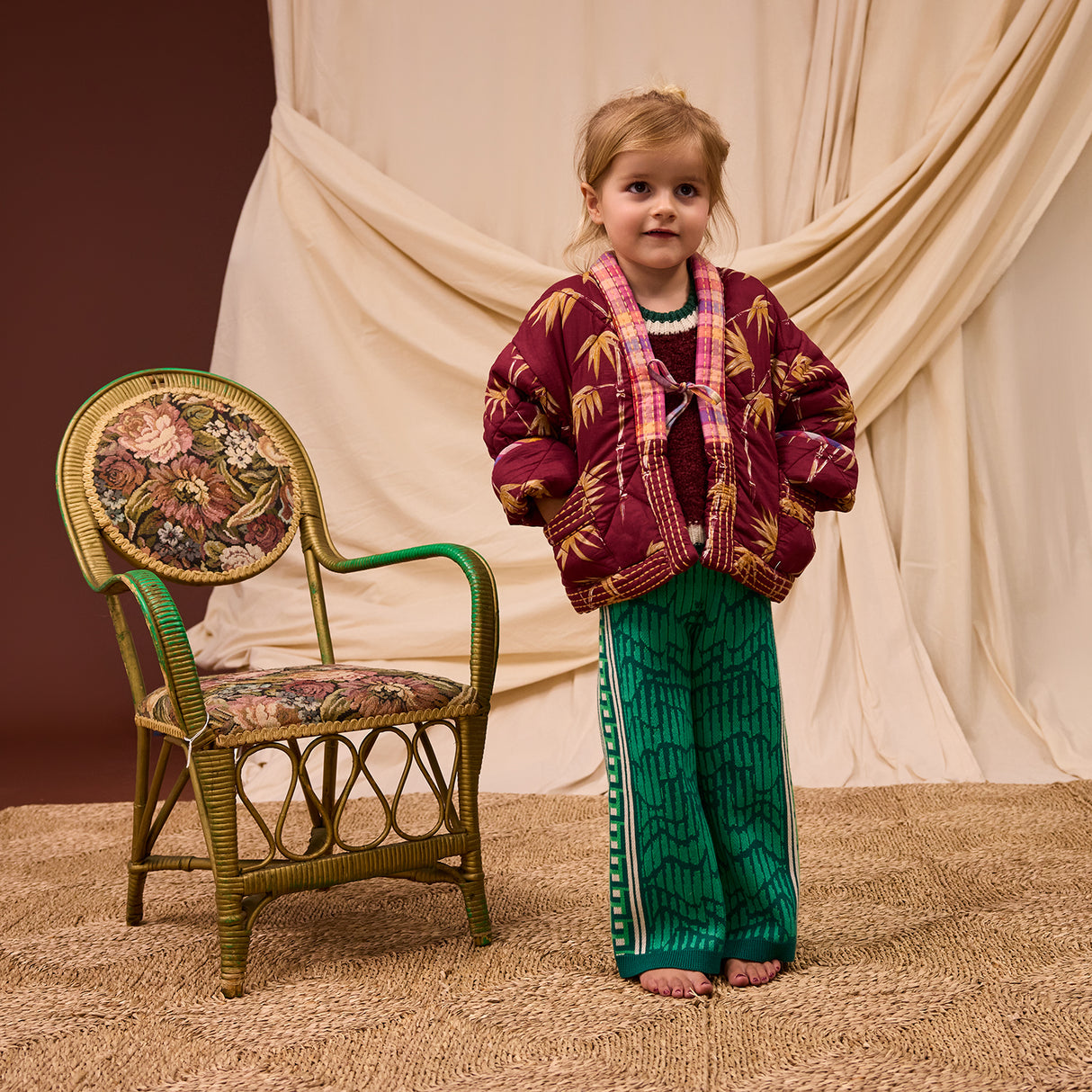 Hanna Kids Knit Pants 3