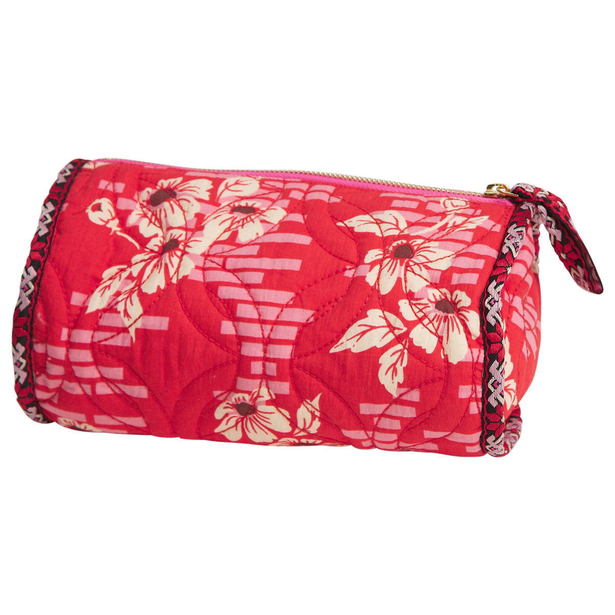 Marta Makeup Bag - Vermillion