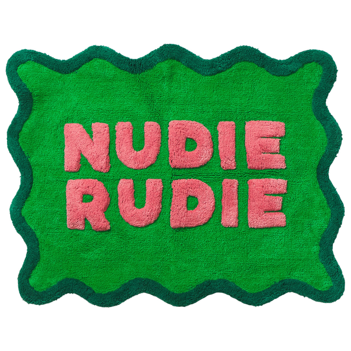 Amalie Nudie Bath Mat - Spring Green