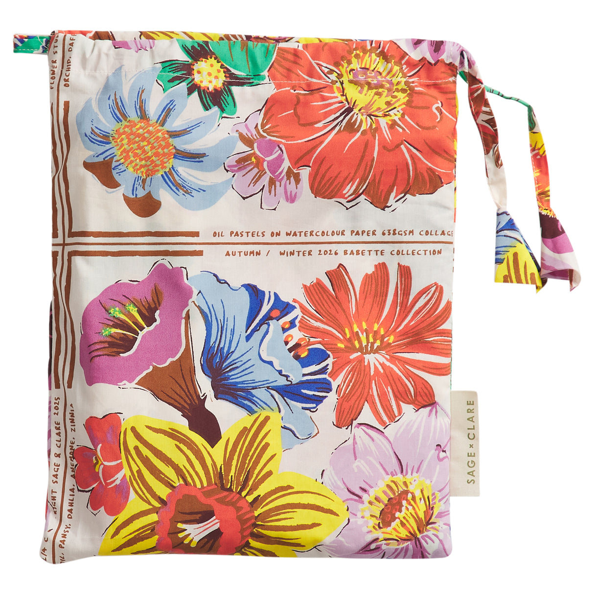 Ines Cotton Euro Pillowcase Set - Porcelain