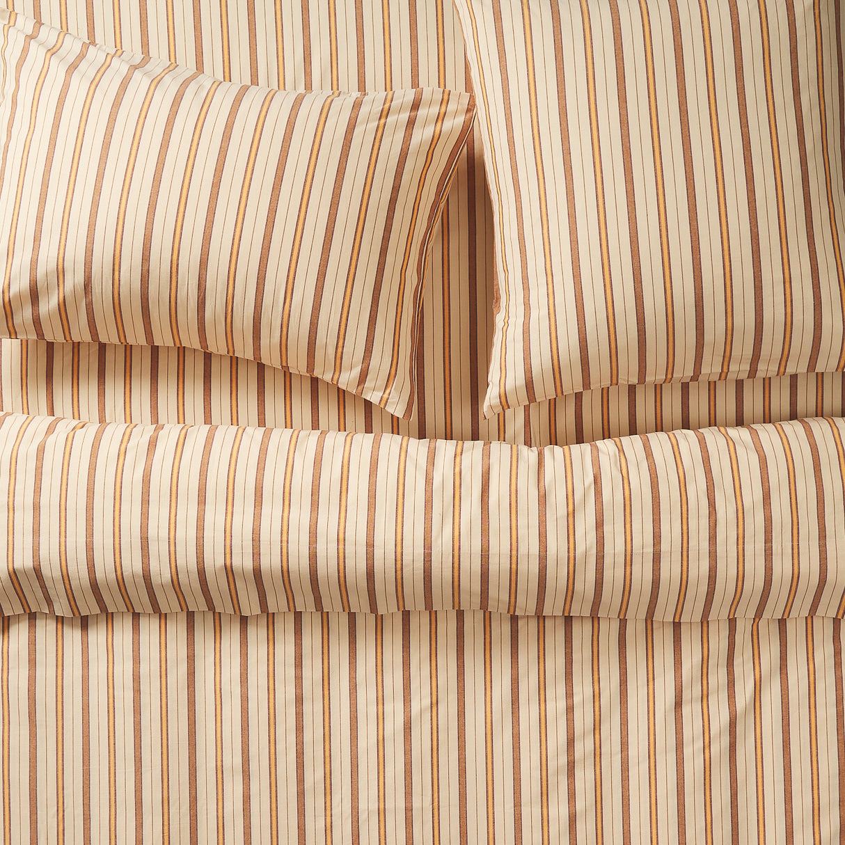 Leon Cotton Euro Pillowcase Set - Chiffon