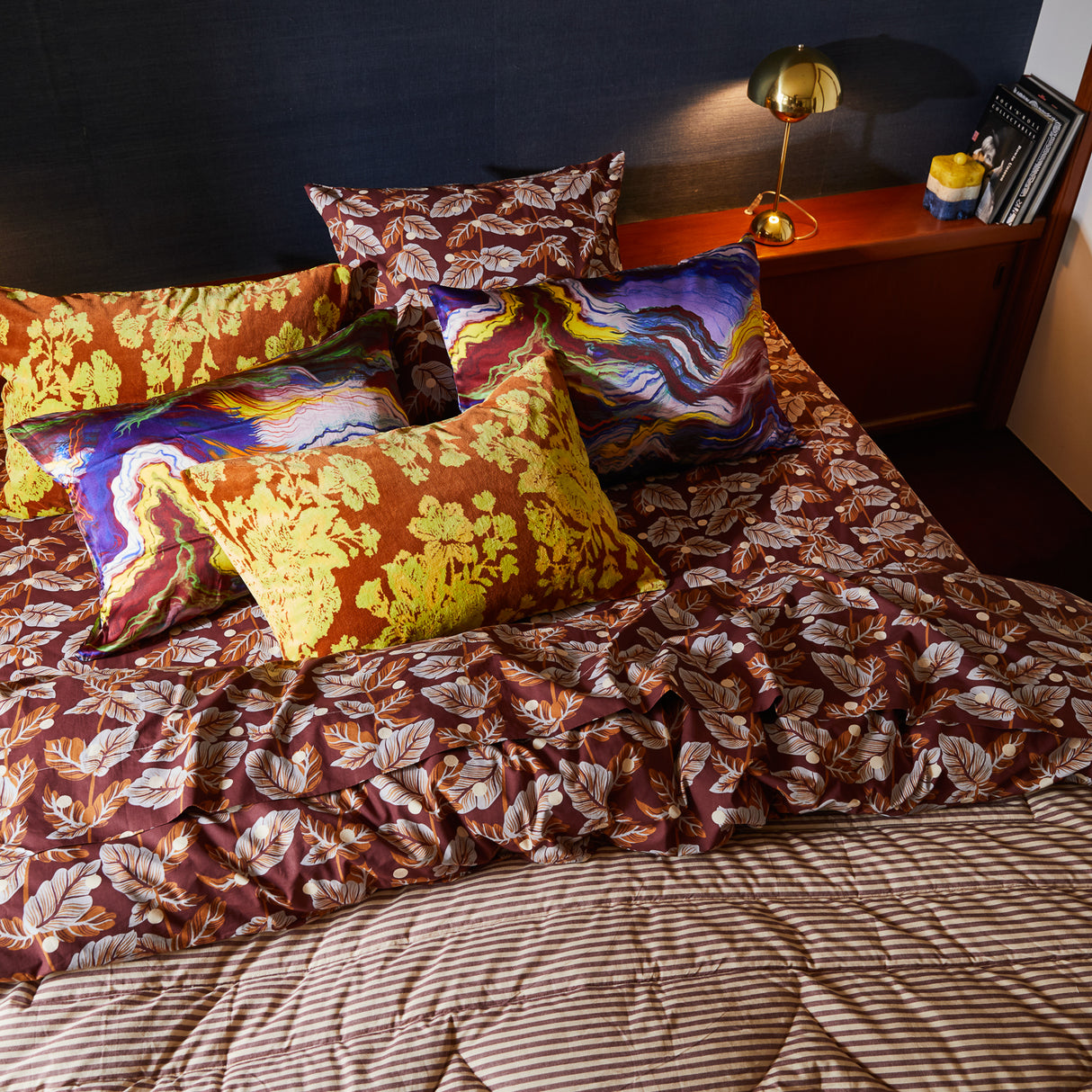 Sorana Cotton Euro Pillowcase Set