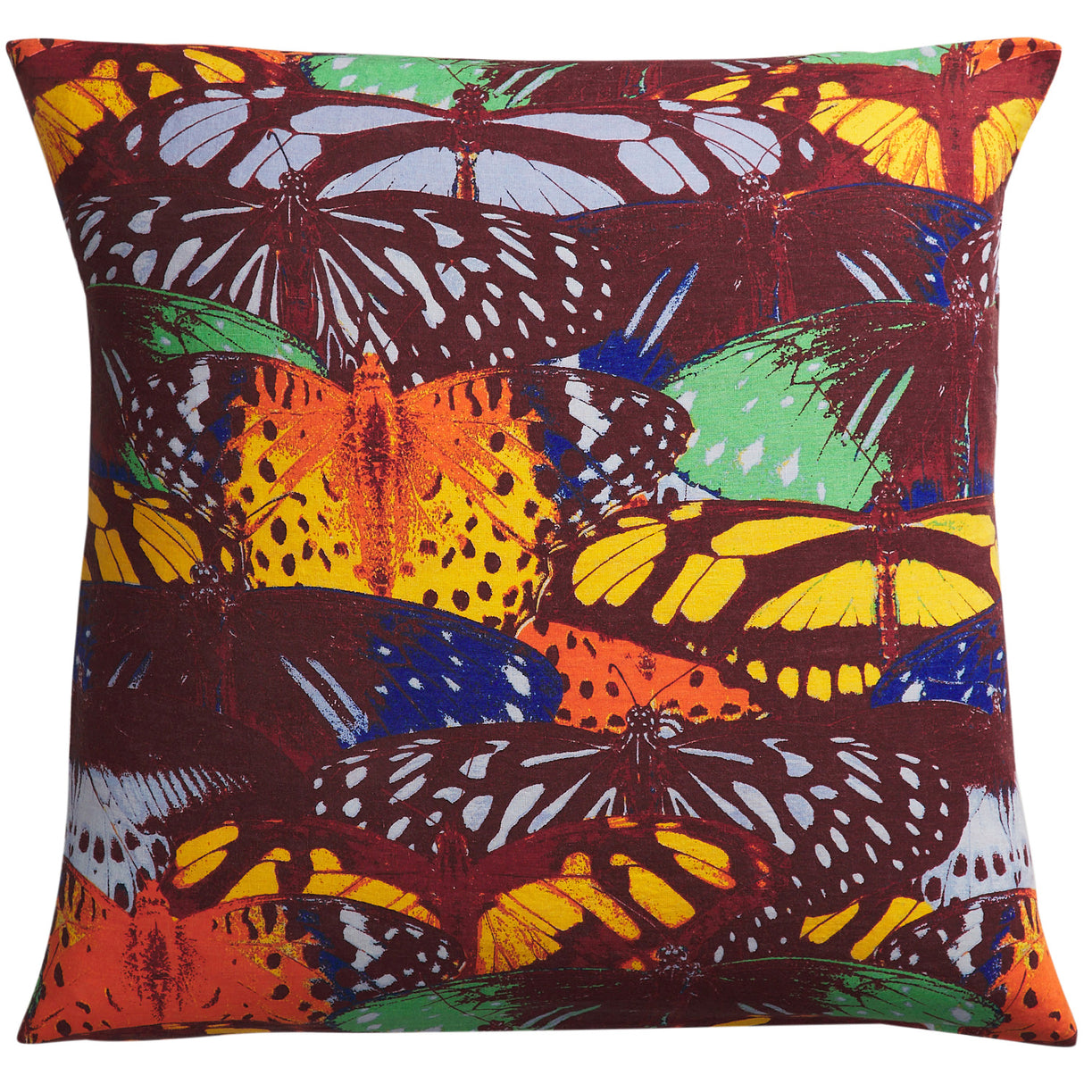 Emilia Linen Euro Pillowcase Set